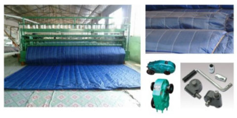 农家仓DBW-6保温被 绿色节能产品的创新技术开发与应用